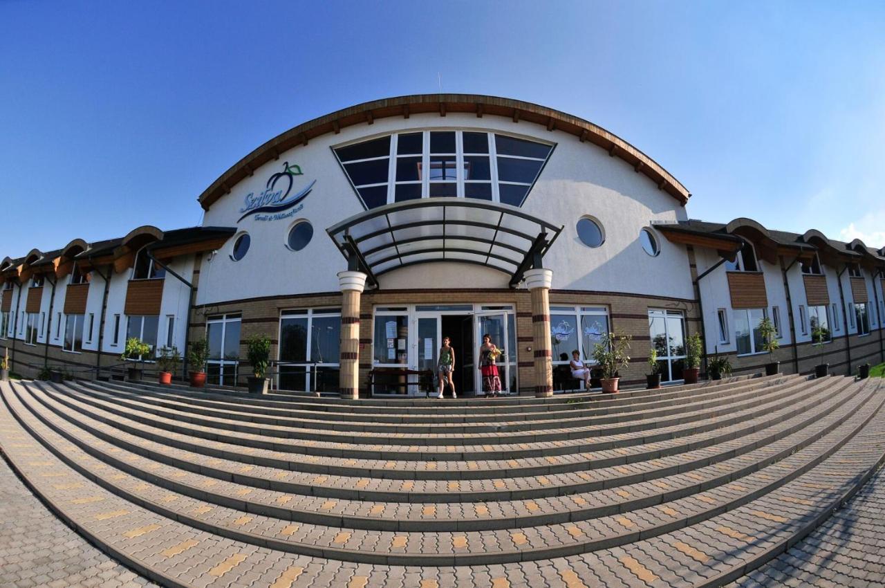 Halvány Vendégház Vasarosnameny Exterior foto