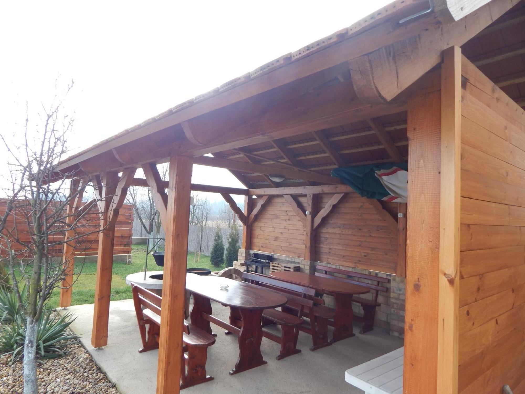 Halvány Vendégház Vasarosnameny Exterior foto